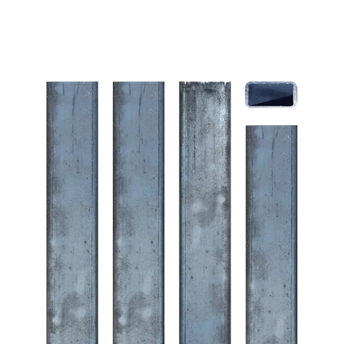 Профильная труба 40×20×1,5мм (6м.п.)